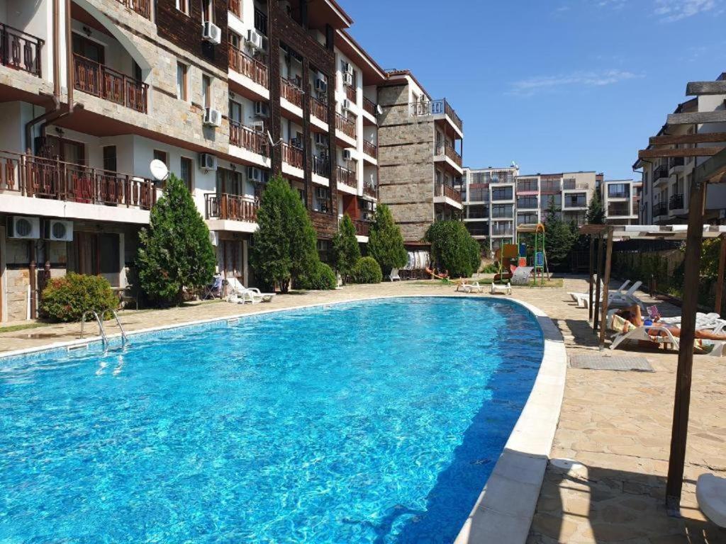 Mitprot Panorama Bay 2 Luks Apartment Ap100 스베티 블라스 외부 사진