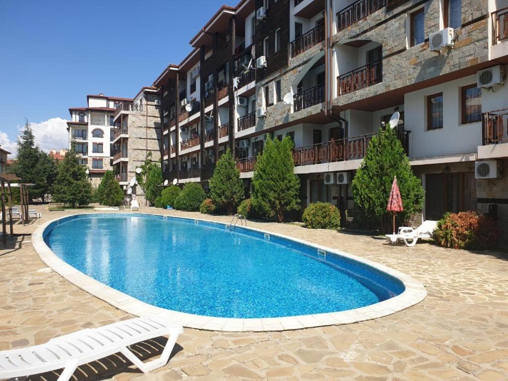 Mitprot Panorama Bay 2 Luks Apartment Ap100 스베티 블라스 외부 사진