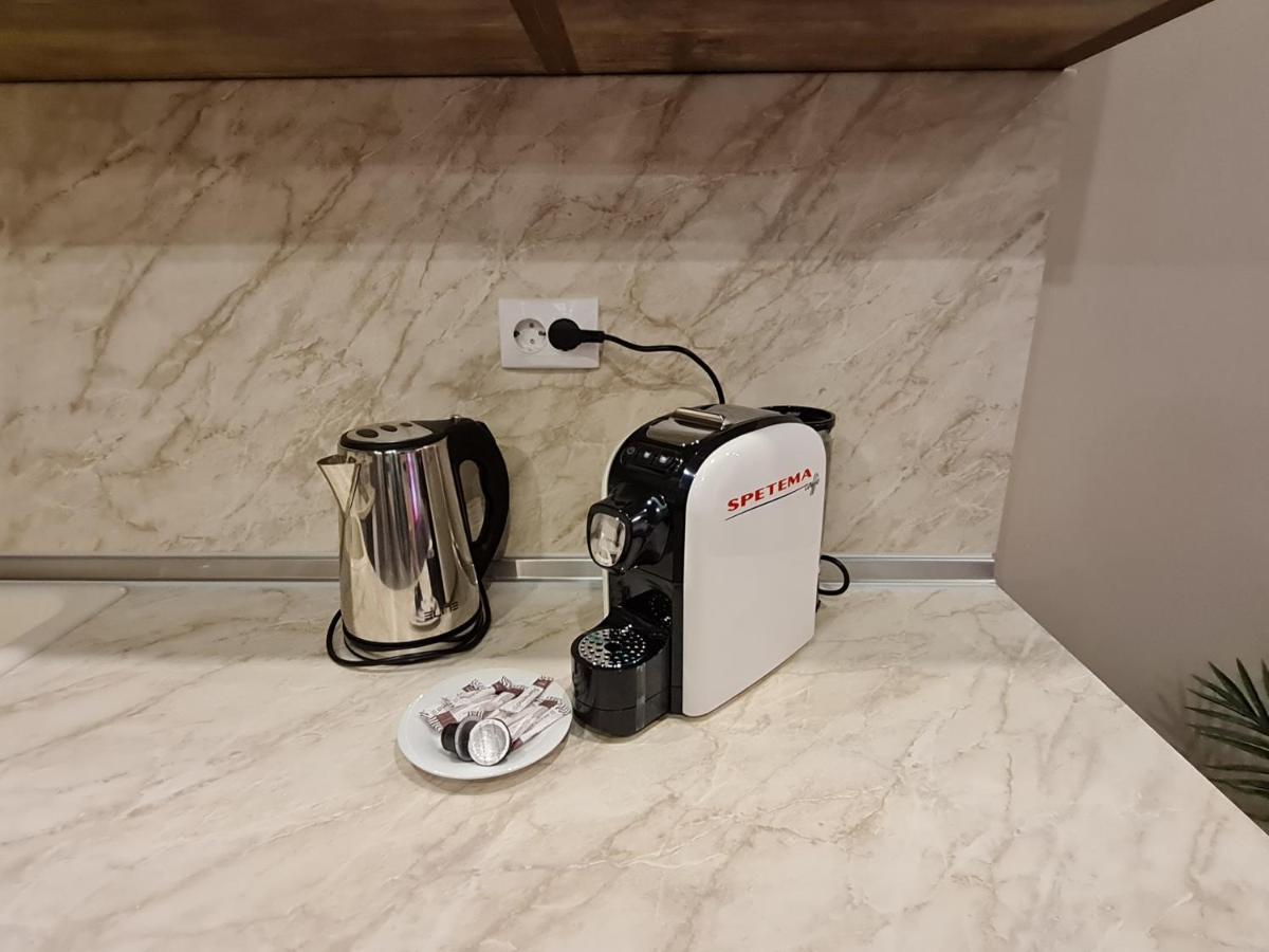 Mitprot Panorama Bay 2 Luks Apartment Ap100 스베티 블라스 외부 사진
